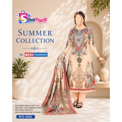 BEXI FABRICS DIGITAL PRINT 3 PCS (BFD-2085)