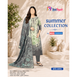 BEXI FABRICS DIGITAL PRINT 3 PCS (BFD-2095)