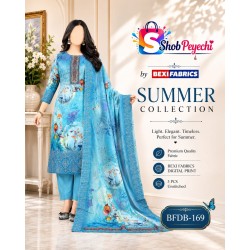 BEXI FABRICS DIGITAL BORING 3 PCS (BFDB-169)