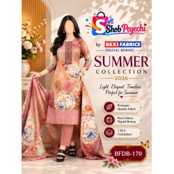 BEXI FABRICS DIGITAL BORING 3 PCS (BFDB-170)