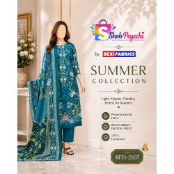 BEXI FABRICS DIGITAL PRINT 3 PCS (BFDB-2107)
